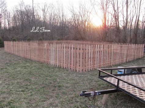 LL Farm: The Garden Fence (DIY)
