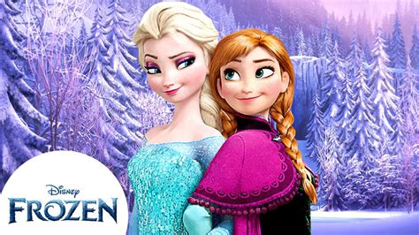 Download Disney Frozen Elsa And Anna Picture | Wallpapers.com