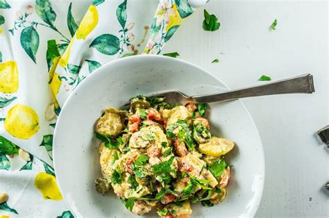 Vegan Potato Salad - Life &amp; Lemons