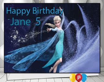 Frozen birthday | Etsy