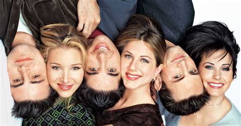 Friends: Joey, Ross, Rachel, Phoebe, Monica,Chandler