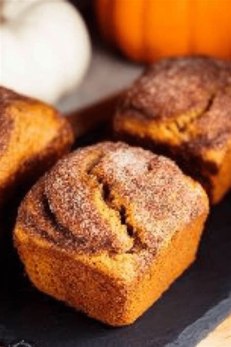 Cinnamon Swirl Pumpkin Bread Mini Loaves: The Perfect Fall Treat ...
