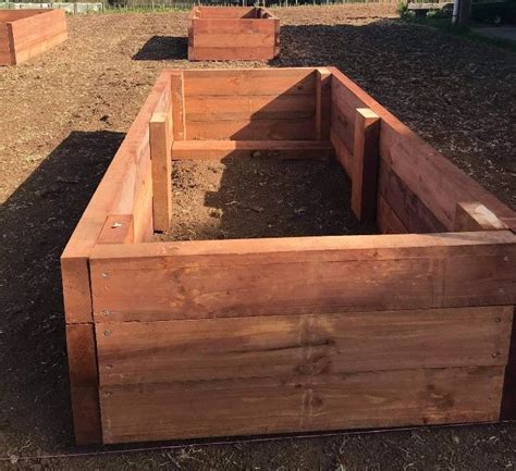 Raised Garden Bed - ACQ treated Pine 3.1m Long x 1.2m wide x 0.6m high ...