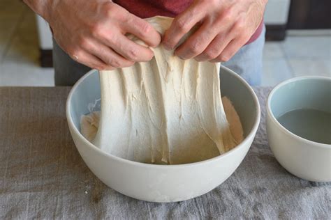 How To Stretch and Fold Sourdough Bread Dough | The Perfect Loaf