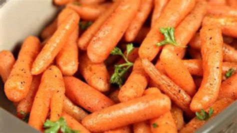 Easy Roasted Carrots Recipe