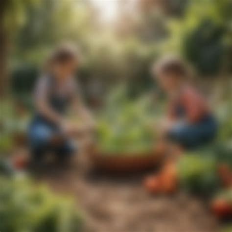 How to involve kids in garden-to-table cooking tasks easily?