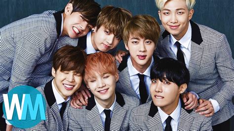 Top 10 Best BTS Music Videos - YouTube