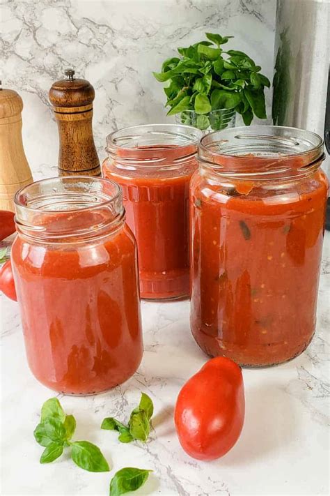 Instant Pot Tomato Sauce - Profusion Curry