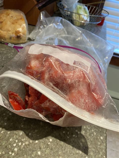 A gallon bag of frozen tomatoes : r/WhatShouldICook