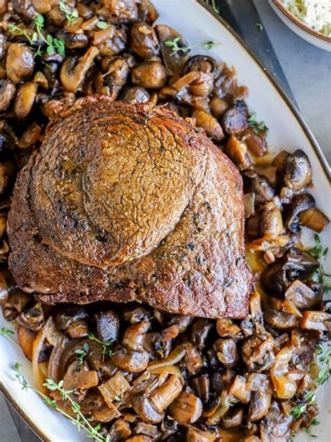 Chuck Tender Roast Slow Cooked to Tender Perfection