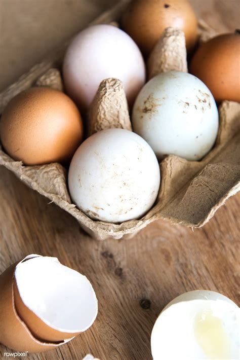 Fresh Organic Eggs from the Farm