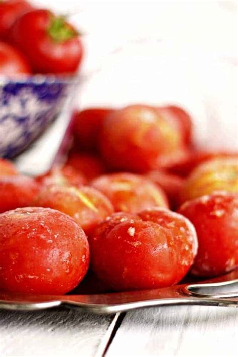 Freezing Tomatoes Whole | Homemade Food Junkie
