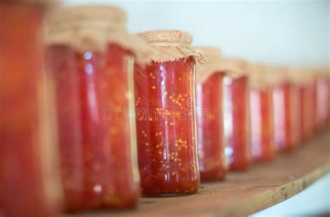 Canned tomatoes. stock photo. Image of harvest, group - 51177824