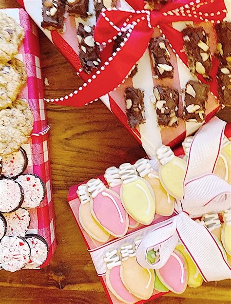 Holiday Make Ahead Party Desserts - MY 100 YEAR OLD HOME