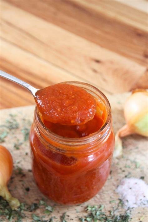 Canning Recipe for Homemade Tomato Sauce • A Traditional Life