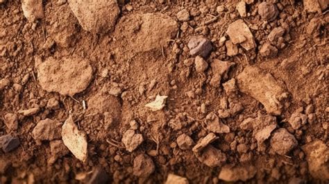 Garden Soil Texture Background Rich Brown Hue Of Earthy Soil, Soil ...