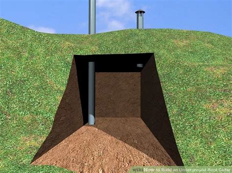 How to build an underground root cellar 10 steps with pictures – Artofit
