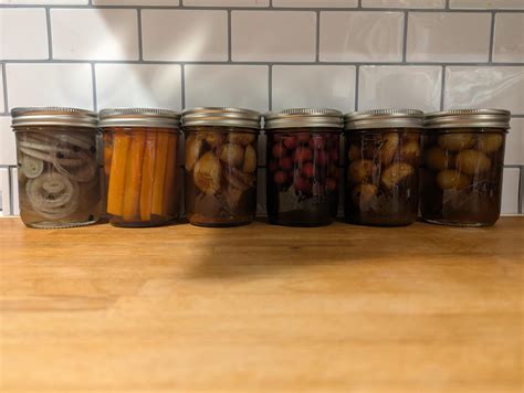 First time canning/pickling - Dining and Cooking