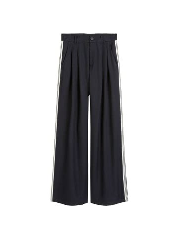 Marc O'Polo DENIM Twill-Bundfaltenhose relaxed in Blue Depths günstig ...