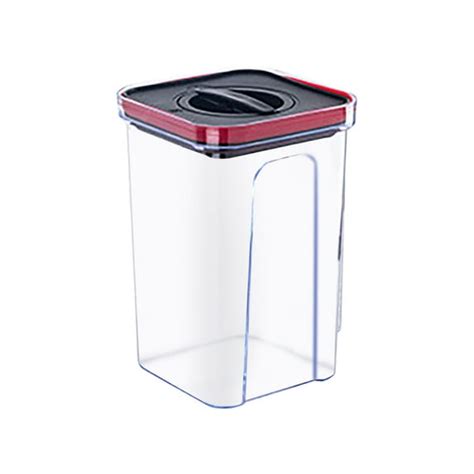 Airtight Food Storage,Kitchen Pantry Airtight Seal Dry Storage With Lid ...