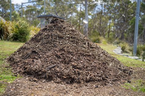 Premium Photo | Turning a compost pile in a community garden compost ...