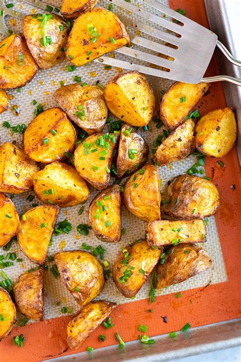 The Best Oven Roasted Potatoes Recipe