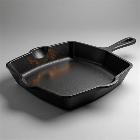 Free Seasoned Cast Iron Photo - Skillet, Iron, Cookware | Download at ...