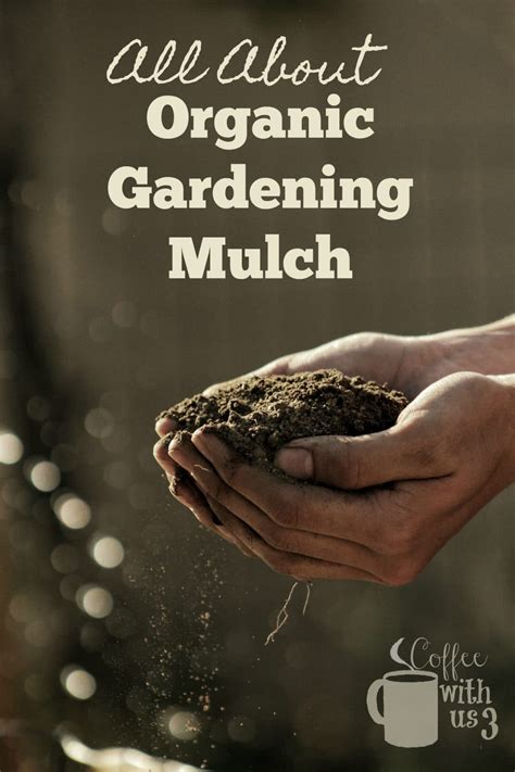 Organic Gardening Mulch | Coffee With Us 3