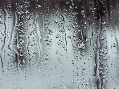 Rain On Window Free Stock Photo - Public Domain Pictures