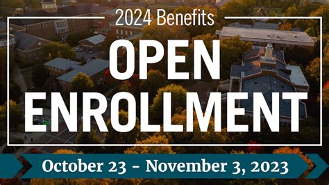 2024 USG Benefits Open Enrollment