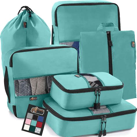 Amazon.com: Samantha Brown 3-piece Packing Cubes : Clothing, Shoes ...