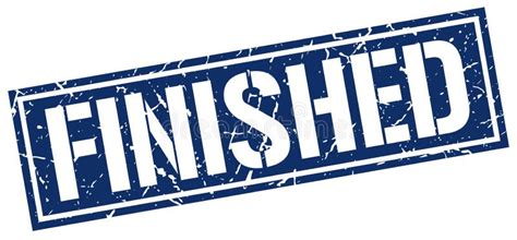 Finished stamp stock vector. Illustration of badge, seal - 120367814