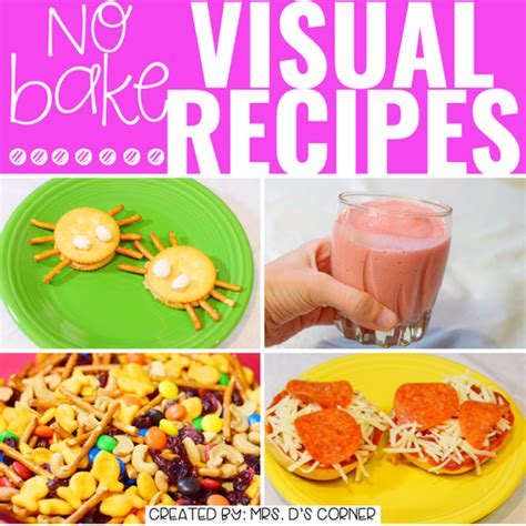 Visual Recipes – mrsdsshop