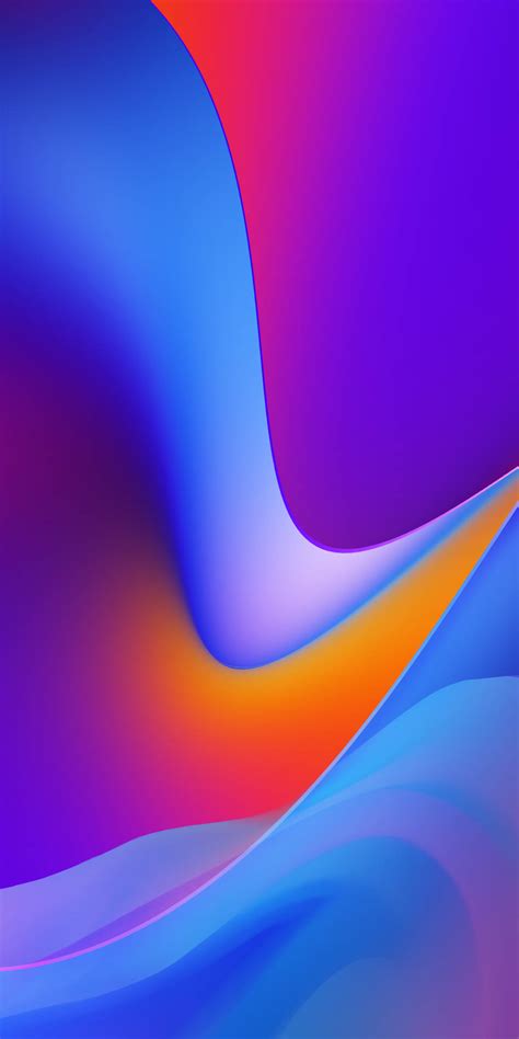 Download Vibrant Abstract Ripple Oppo A5s Wallpaper | Wallpapers.com