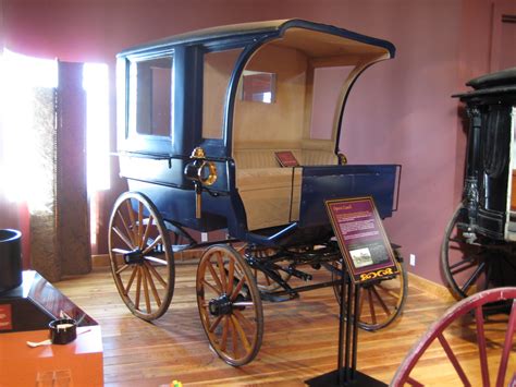 Opera Carriage | Rear entrance away from muddy wheels, and f… | Flickr