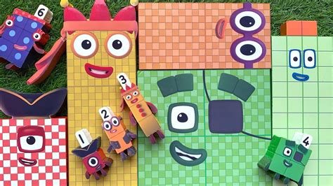 Looking for Numberblocks NEW 958 Puzzle Tetris Space ASMR ...