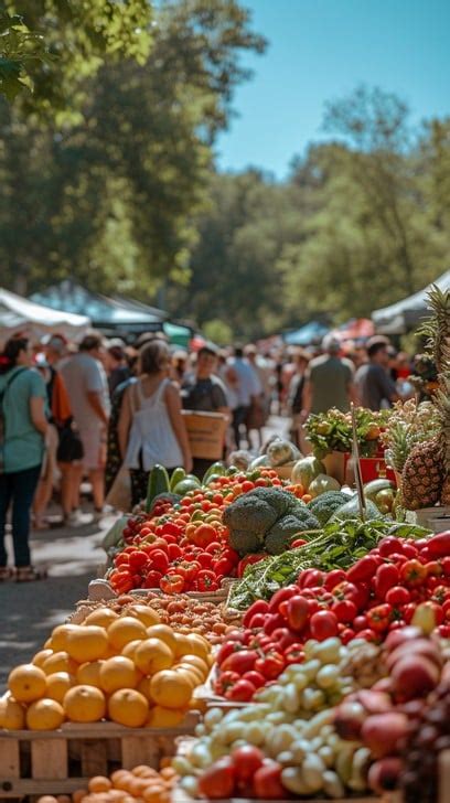 Free Bustling Market Scene Image | Download at StockCake