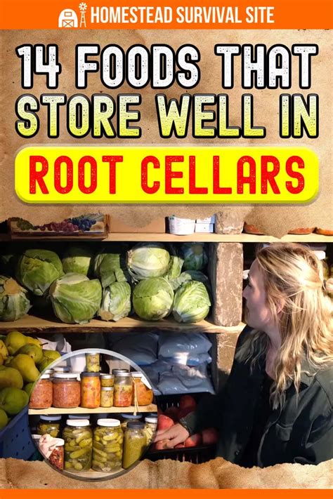 15 Best Foods for Root Cellars | Root cellar, Best survival food, Food