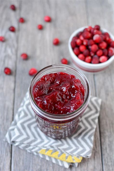 The Best Fresh Cranberry Sauce | Ready in 15 minutes!
