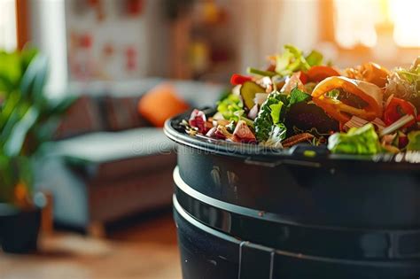 Utilizing Kitchen Scraps in a Compost Bin for Sustainable Waste ...