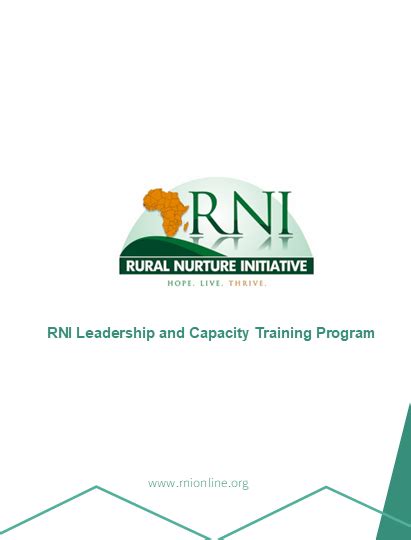 Advancing Sustainable Rural Development: Principles and Best Practices ...