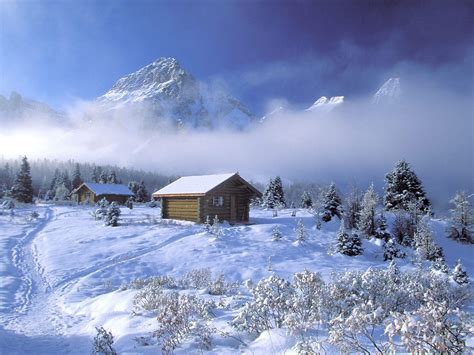 Free Desktop Wallpapers Winter Scenes - Wallpaper Cave