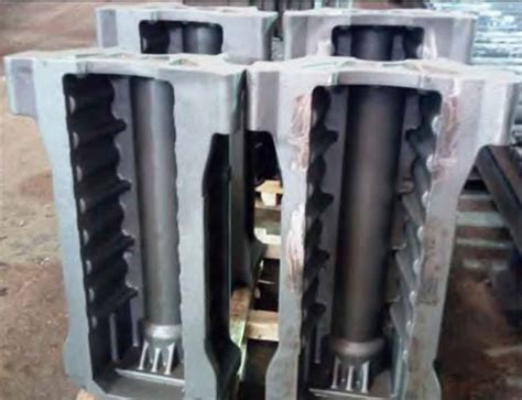 Formation of oil pan of large nodular cast iron by lost foam casting ...