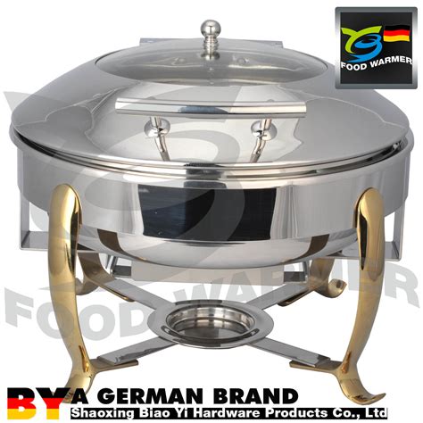 Unique Catering Chafing Dish , Food Warmer Dishes Food Grade SS ...
