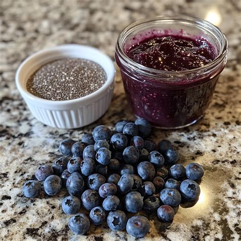 Healthy Homemade Blueberry Chia Seed Jam makes life tasty! - Dishes ...