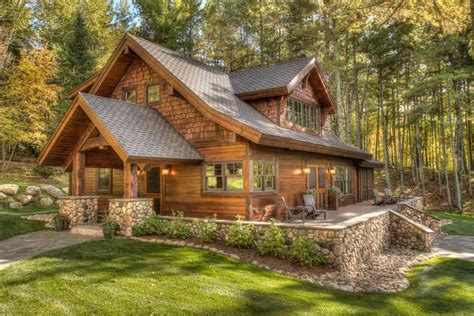 20 Ravishing Rustic Home Exterior Designs You Will Obsess Over
