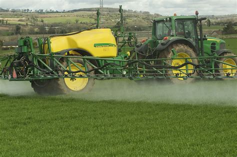 List of agricultural pesticide spraying courses in Ireland