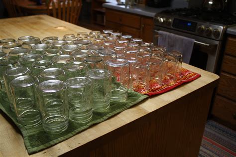 Sterilizing Canning Jars for Home Canning: What is the Scoop?