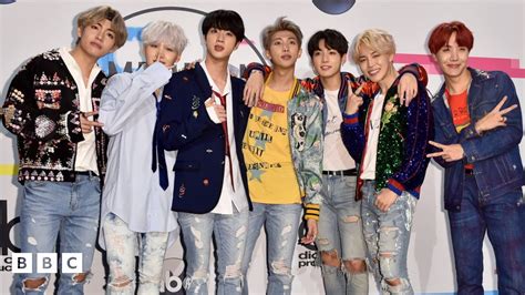 BTS: Who are they and how did they become so successful? - BBC Newsround