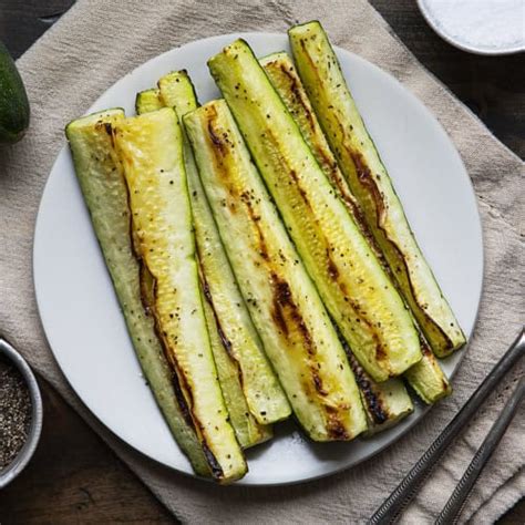 Roasted Zucchini Spears - I Am Homesteader